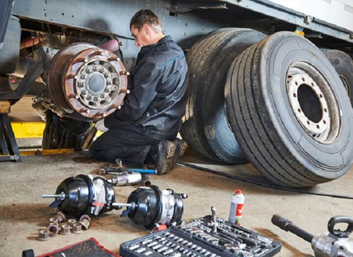 Truck Repair Shop