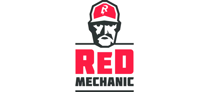 Red logo